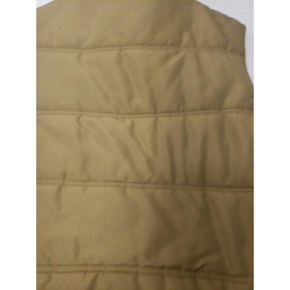 Field & Stream Sleeveless Vest Full Zip Tan Puffer Lined Pockets Size XXL - Picture 14 of 16